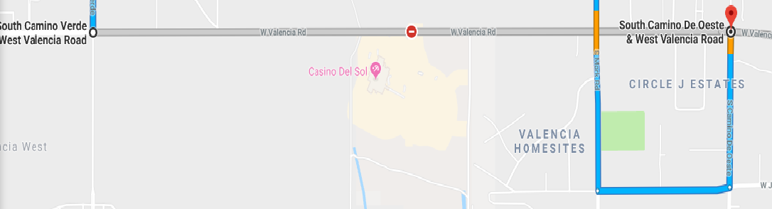 Crash map